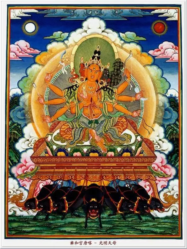 摩利支天忿怒相